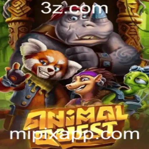 Descubra AnimalQuest: O Jogo de Aventuras com Mipix