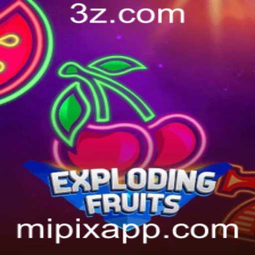 ExplodingFruits: Uma Aventura Vibrante e Divertida